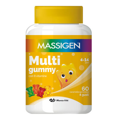 Massigen Multi Gummy 60 Caramelle