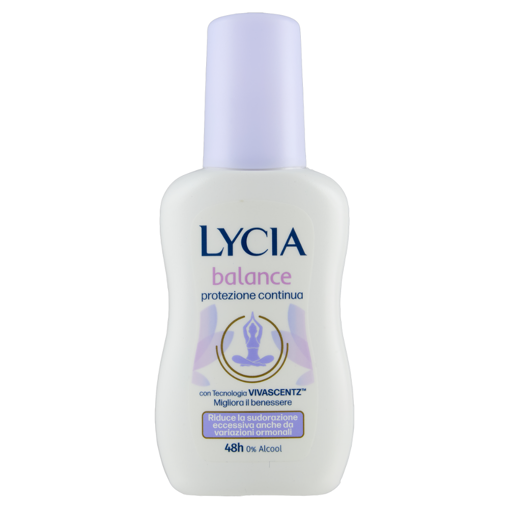 Lycia balance protezione continua Deodorante Vapo No Gas 75 ml - - - Immagine 1