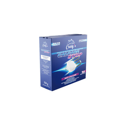 Caddy's Tabs Lavatrice Anti Calcare 16 Pezzi 