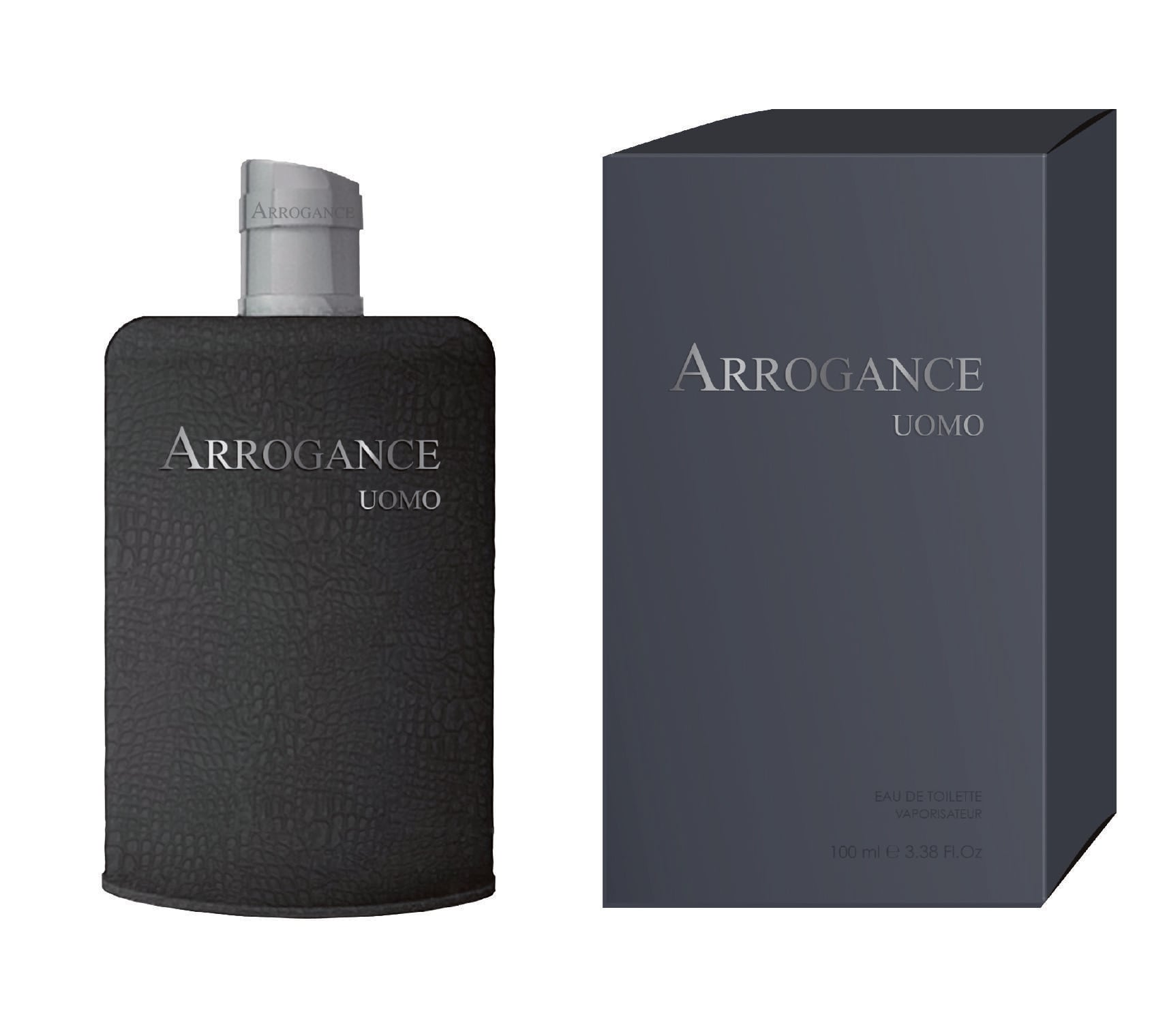 Arrogance Grigio Uomo Edt 100 ml - -