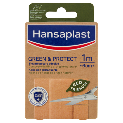 Hansaplast Green & Protect 1 m - 6 cm