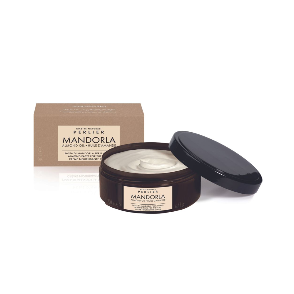 Perlier Mandorla Crema Nutriente Corpo 200ml - - - Immagine 1