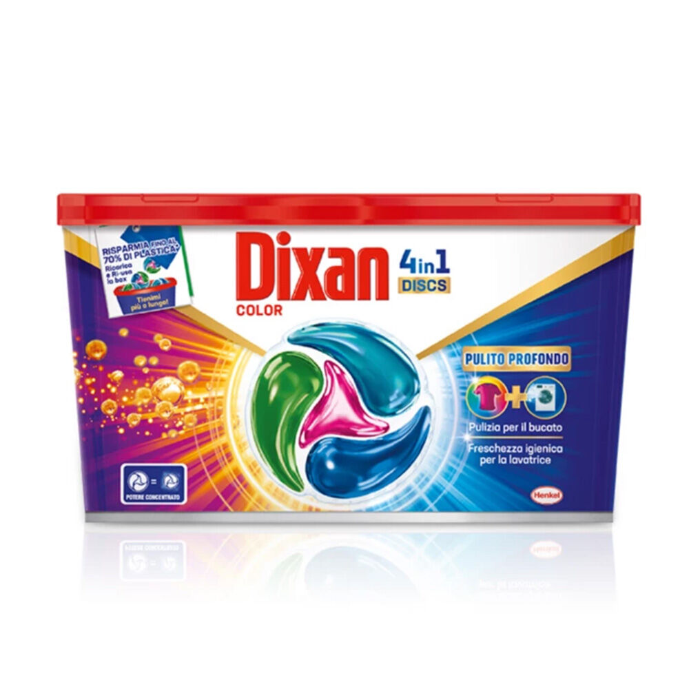 Dixan Discs Color 21pz - -