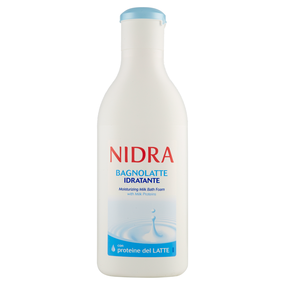 Nidra Bagno Latte Idratante 750 ml - - - Immagine 1