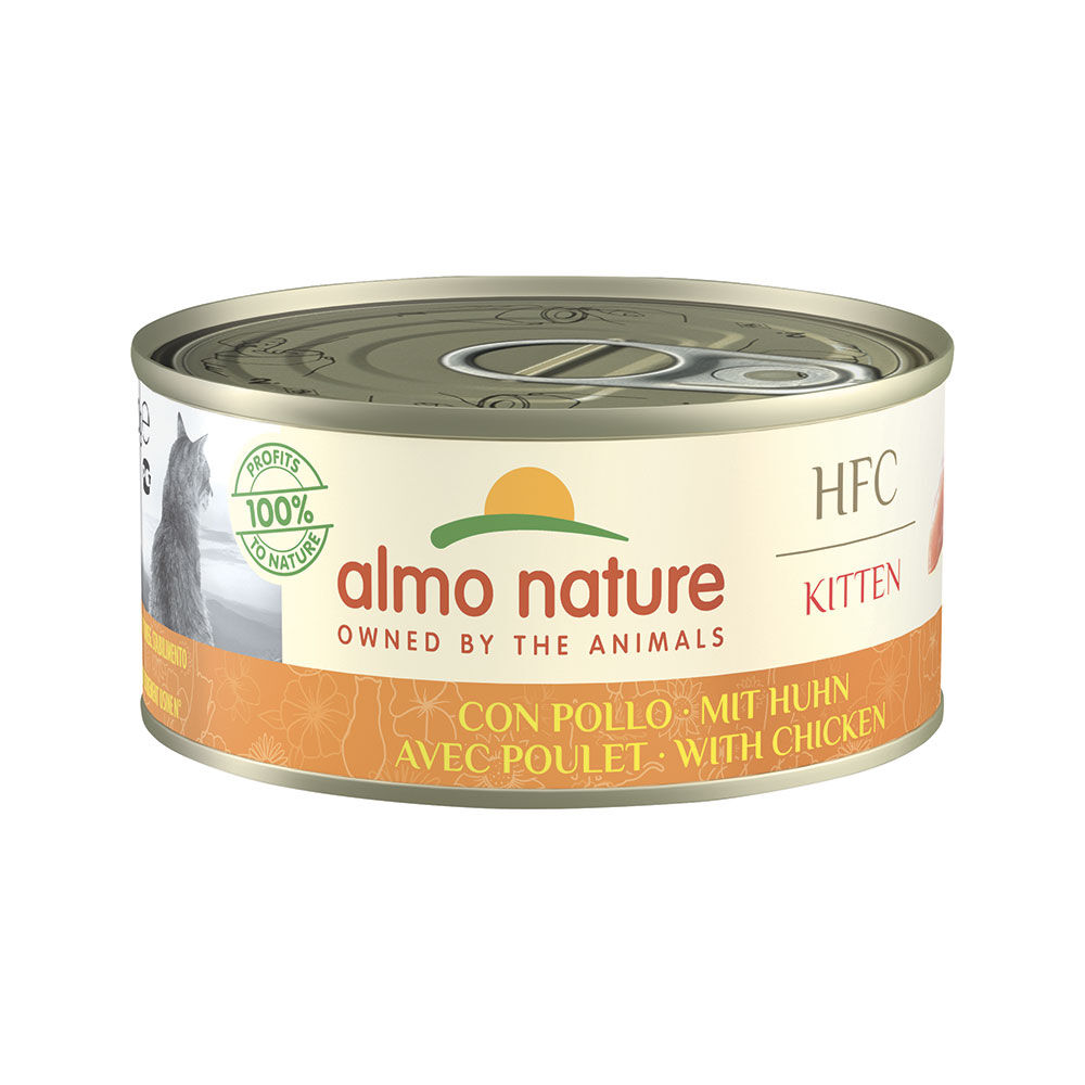 Almo Nature HFC Kitten con Pollo 150 g - -