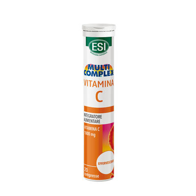Multicomplex Vitamina C 20 Compresse Effervescenti
