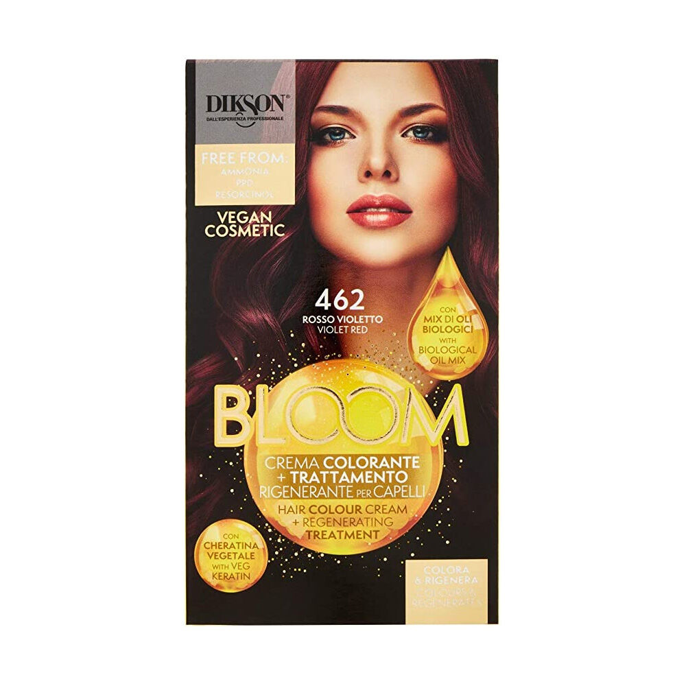 Dikson Bloom Crema Colorante 462 Rosso Violetto - -