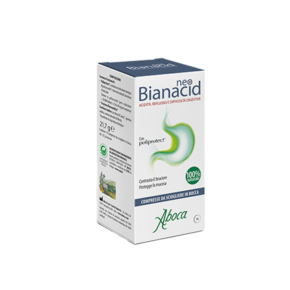 Aboca Neo Bianacid 14 Compresse Masticabili, , large
