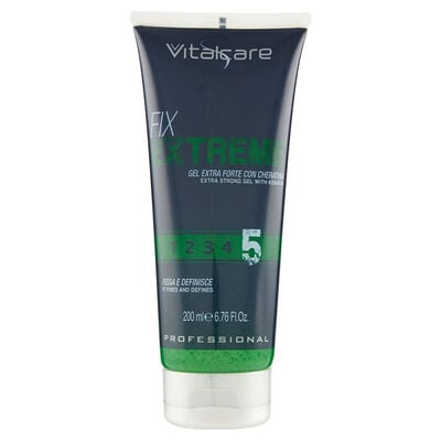 Vitalcare Keratin Fix Extreme Gel Capelli 200 ml