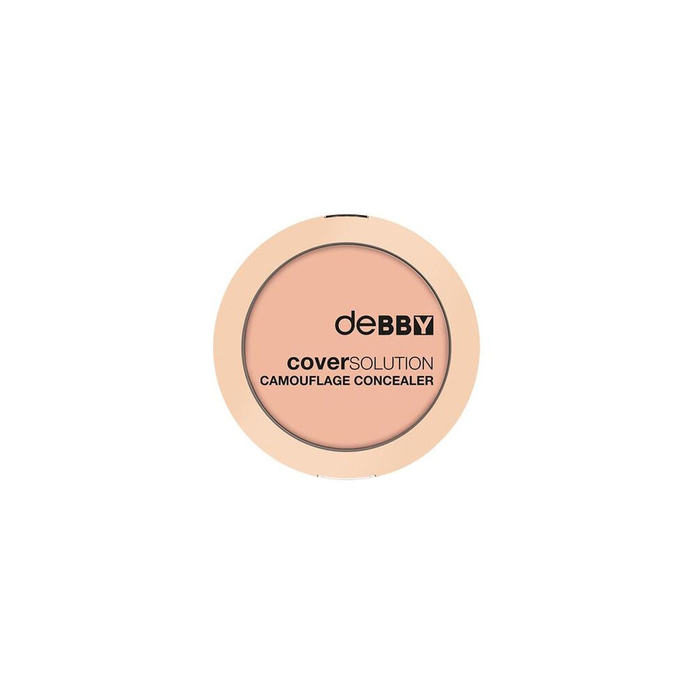 Debby Cover Solution Camouflage Concealer 04 - Rose - -