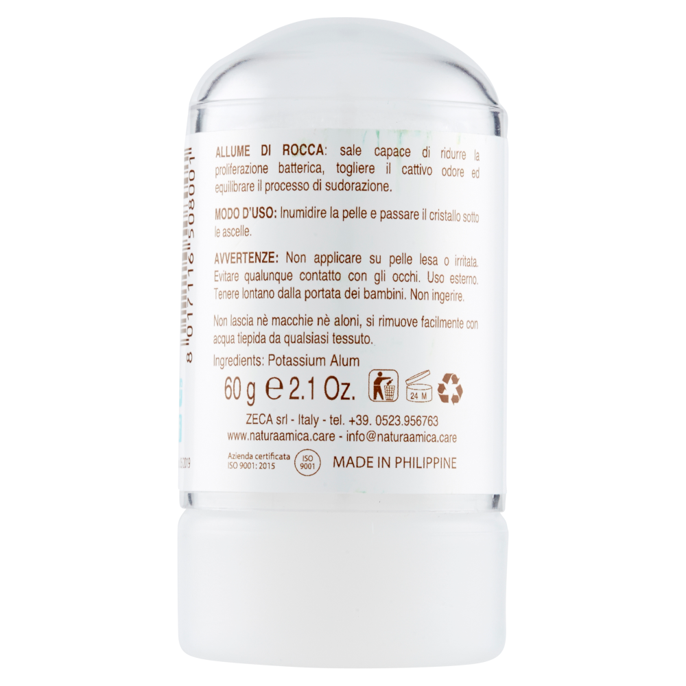 Natura Amica Deo Stick 65gr Allume, , large