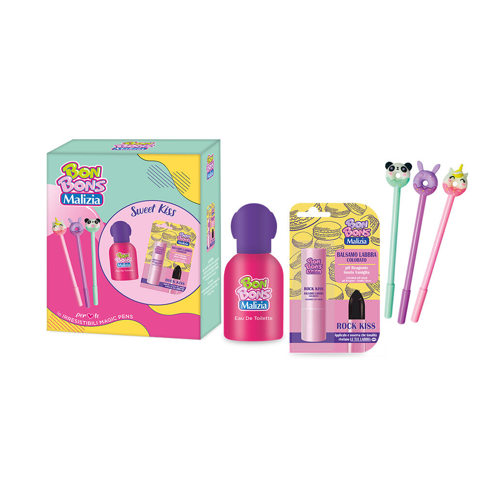 Malizia Bon Bons Glitter Mania Cofanetto - -