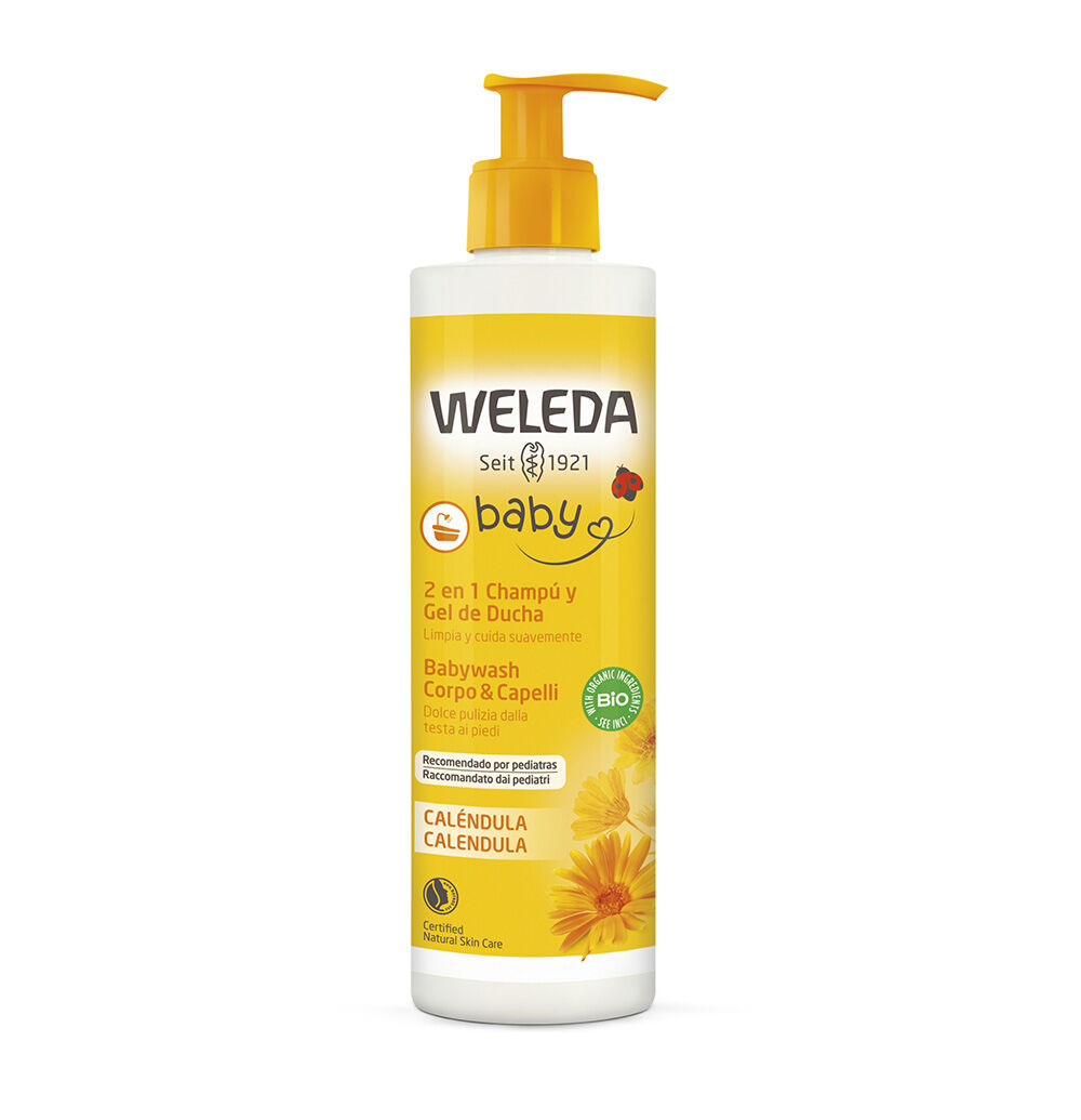 Weleda Baby Wash 2in1 Corpo e Capelli 400 ml - -