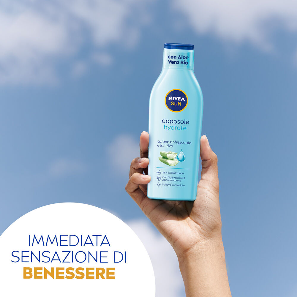 Nivea Sun Doposole Hydrate Latte 200 ml	, , large