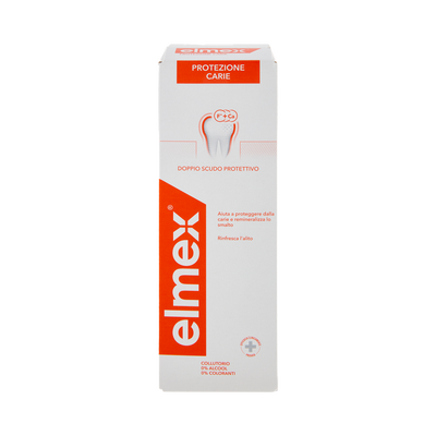 Elmex Collutorio Protezione Totale Carie 400ml