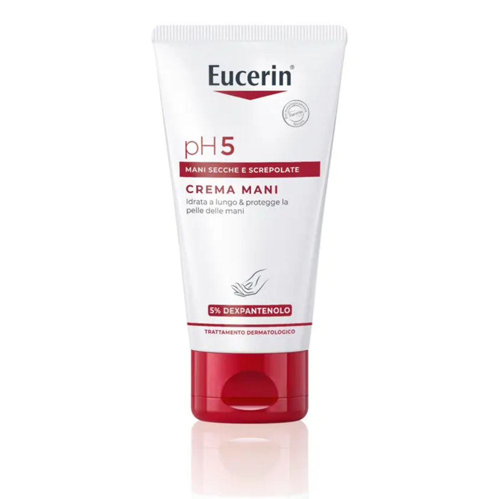 Eucerin Crema Mani 75 ml, , large