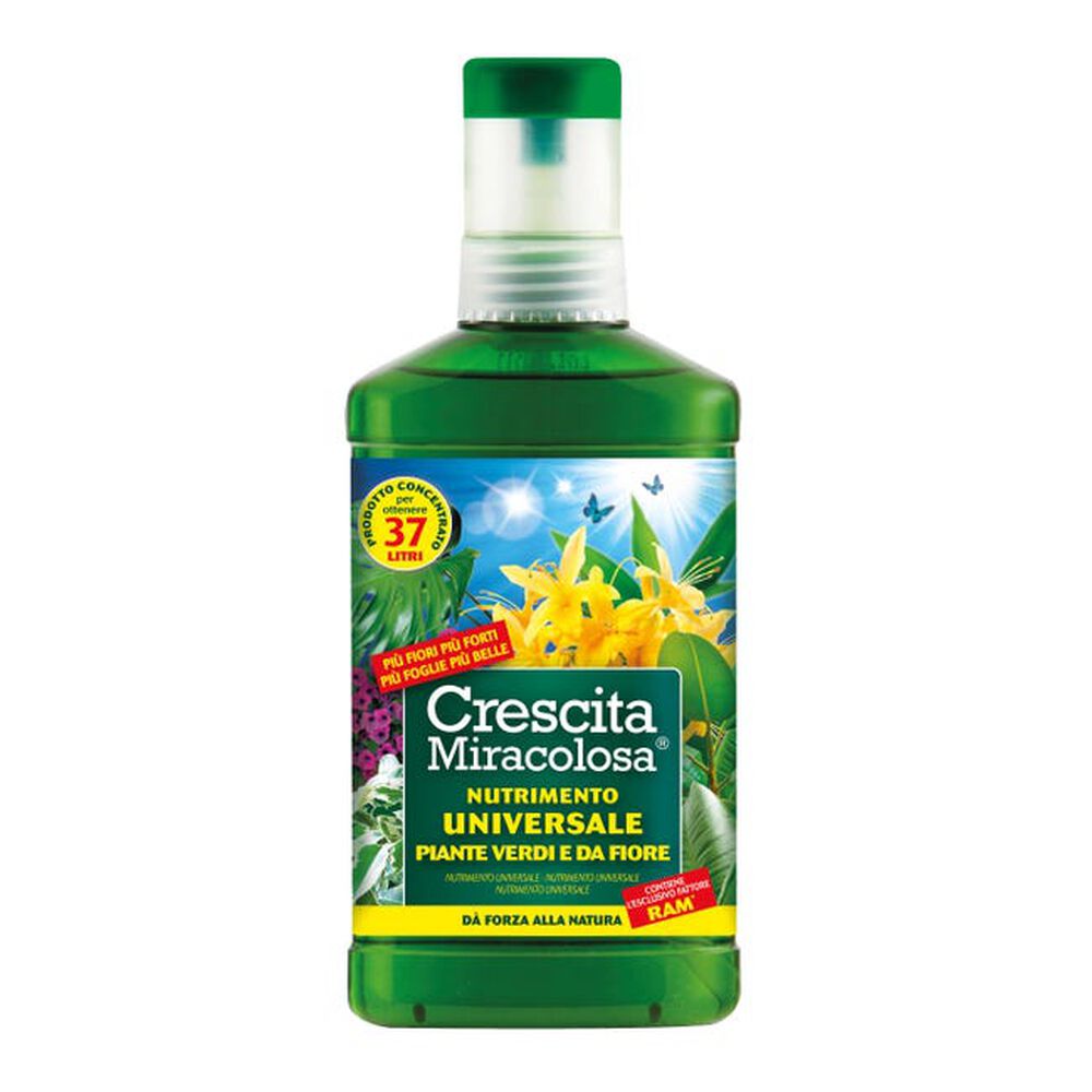 Crescita Miracolosa Concime Liquido 375 ml, , large