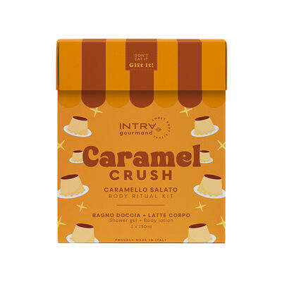 Intra Caramel Crush Body Ritual Kit