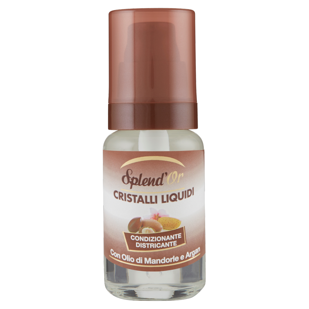 Splend'Or Cristalli Liquidi con Olio di Mandorle e Argan 50 ml, , large