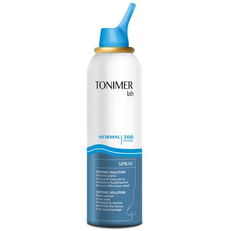 Tonimer Normal Spray Soluzione Isotonica Nasale 125 ml - -