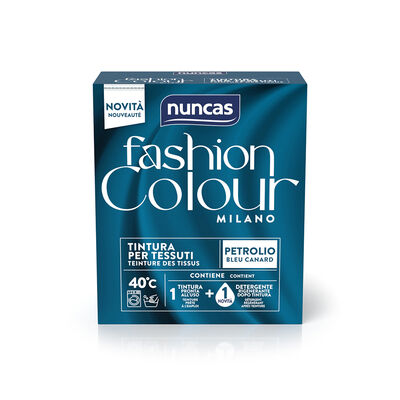 Nuncas Fashion Colour Milano Tintura per Tessuti - Petrolio