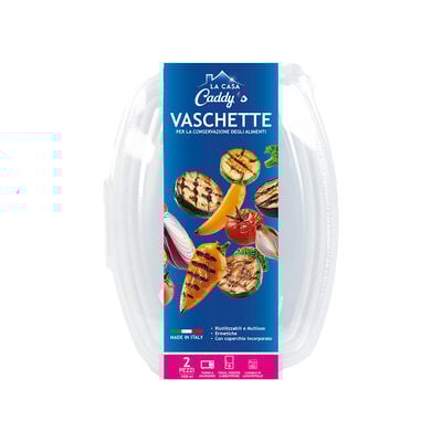 CADDY'S VASCHETTE ALIMENTI 1500ML PZ 2