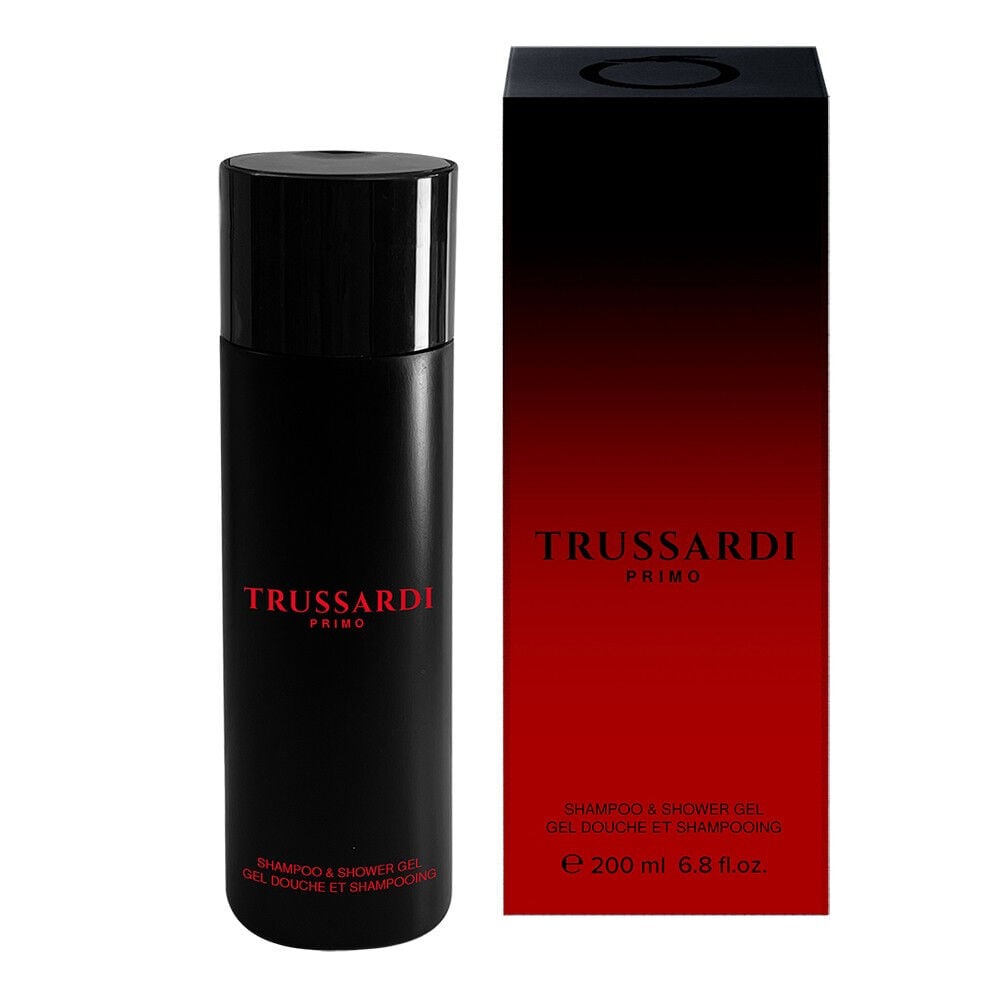 Trussardi Primo Shampoo e Gel Doccia Uomo 200 ml, , large