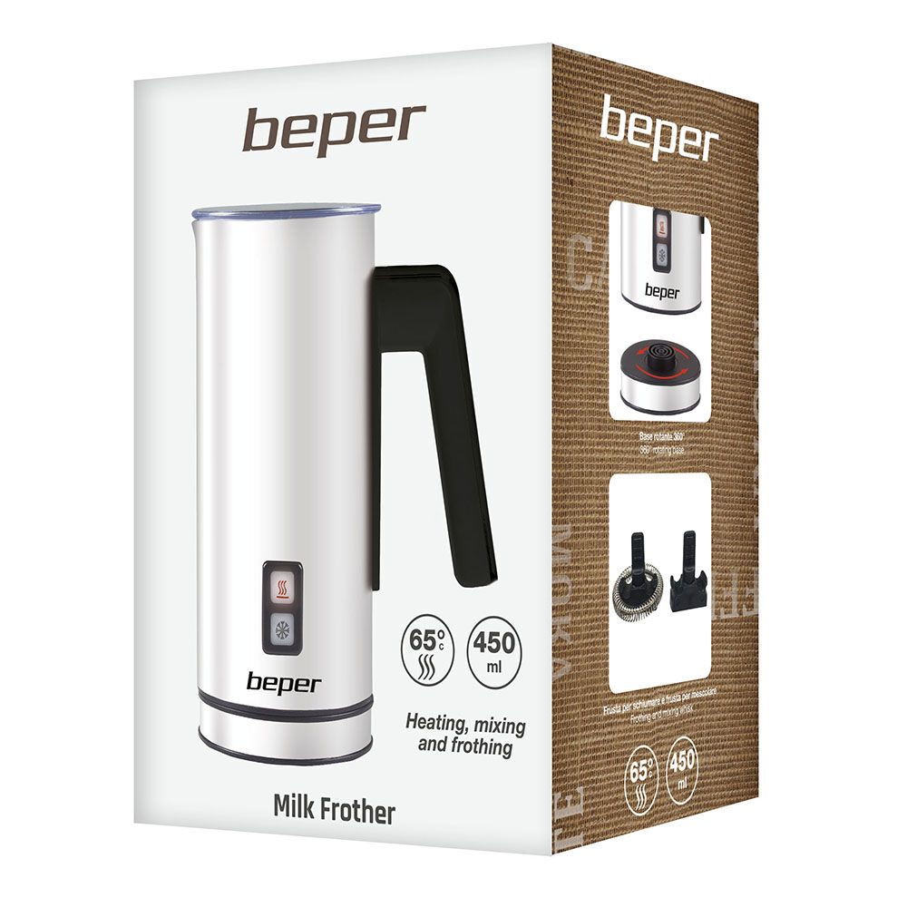 Beper Schiumalatte Automatico, , large