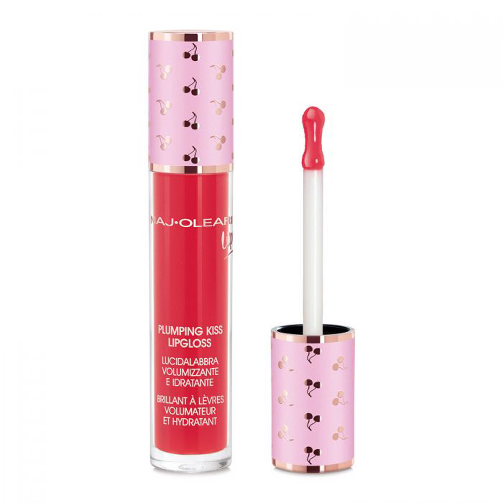 Plumping Kiss Lipgloss Lipgloss volumiz.09 raspberry red - Immagine 3