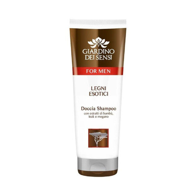 Giardino Dei Sensi Doccia Shampoo Uomo Legni Esotici 250Ml - --image