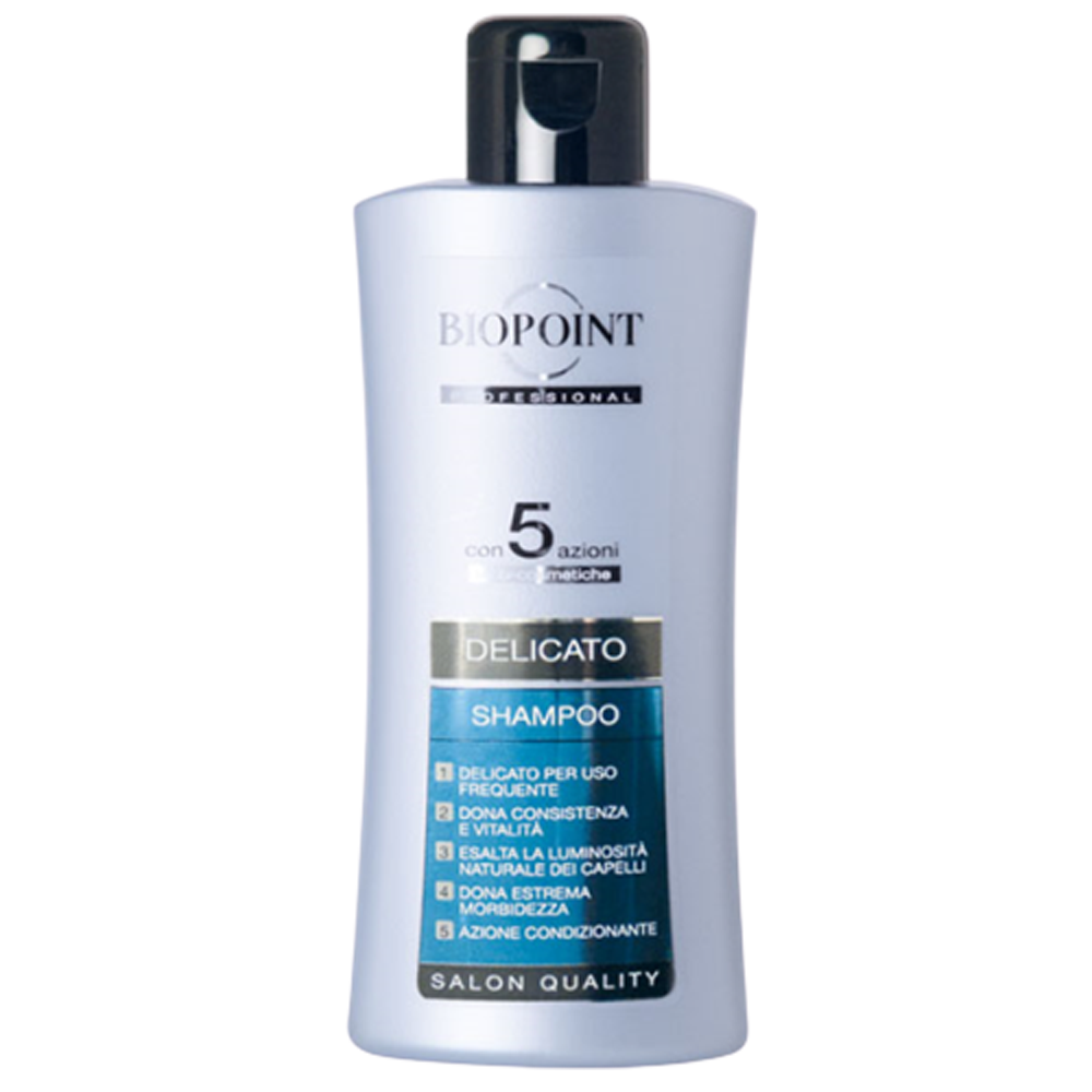 Biopoint Professional Shampoo Delicato 100ml - -
