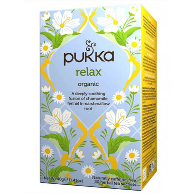 Pukka Tisana Relax 20 Filtri
