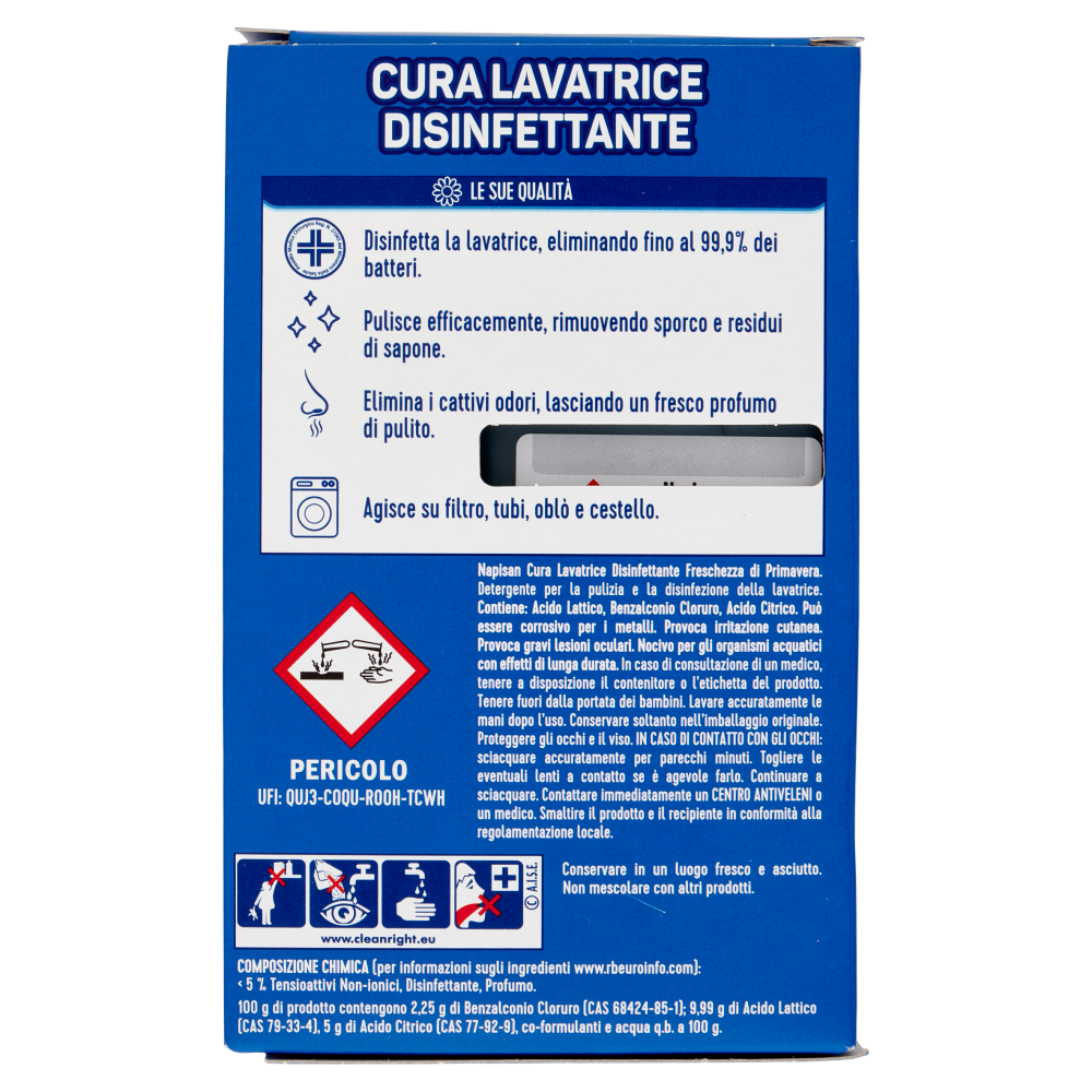 Napisan Cura Lavatrice con Presidio Medico Chirurgico 250 ml, , large