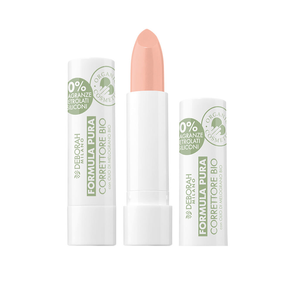 Deborah Formula Pura Correttore Stick Bio 02 Light Rose, , large