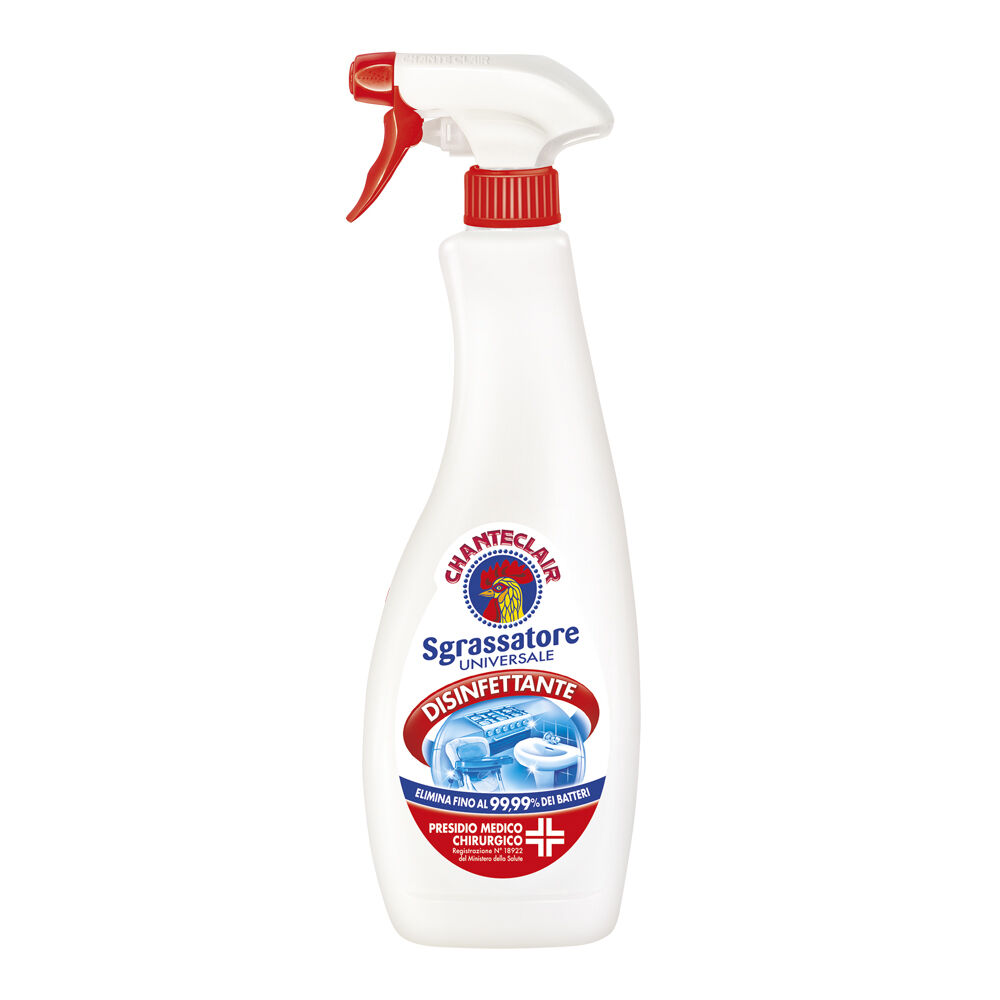 Chanteclair Sgrassatore Universale Disinfettante 700 ml - -