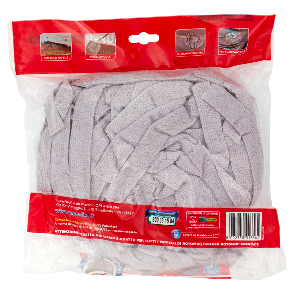 Super5 RotoMop 5.0 Ricambio, , large