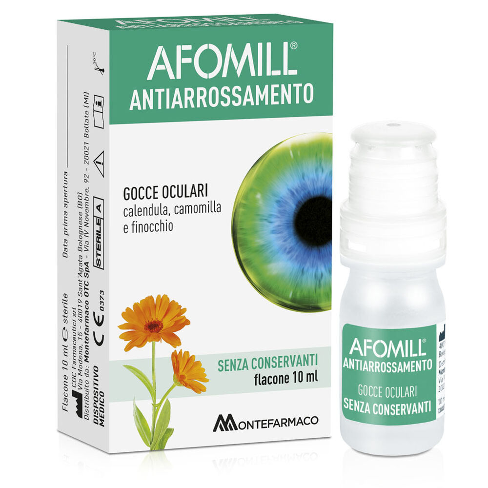 Afomill Antiarrosamento Gocce Oculari 10 ml, , large