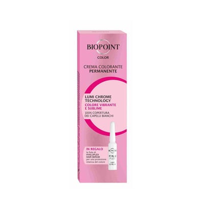 Biopoint Crema Colorante Permanente Biondo Medio N.7