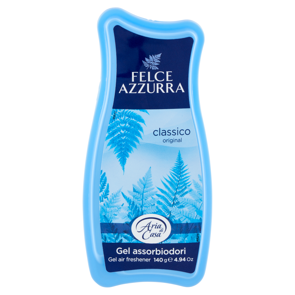Felce Azzurra Aria Casa Gel Assorbiodori 140 g - Profumazione Assortita , , large