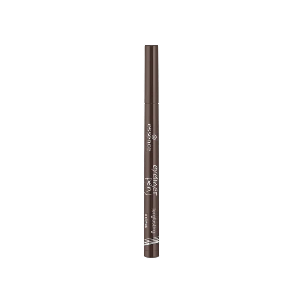 Essence Eyeliner Pen Longlasting 03 Brown - -