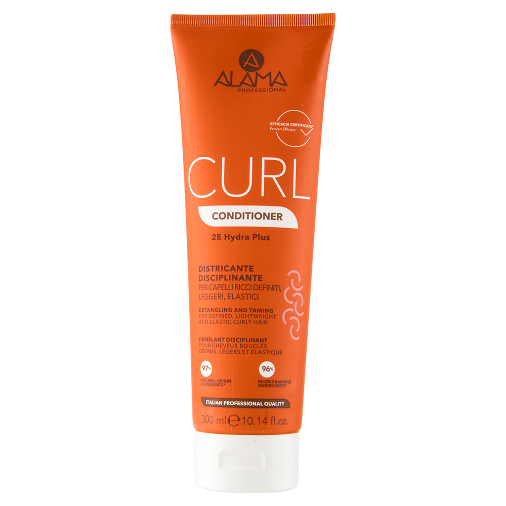 Alama Curl Balsamo Districante E Disciplinante Per Capelli Ricci 300 Ml - Immagine 6