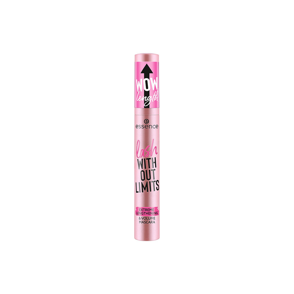 Essence Lash Without Limits Extreme Lengthening & Volume Mascara 01 Ultra Black, , large