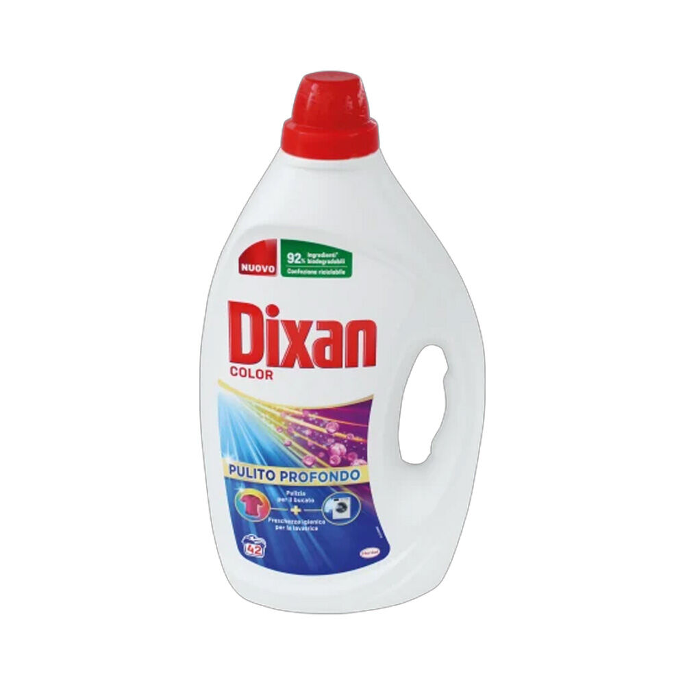 Dixan Pulito Profondo Liquido Color 42 Lavaggi	, , large