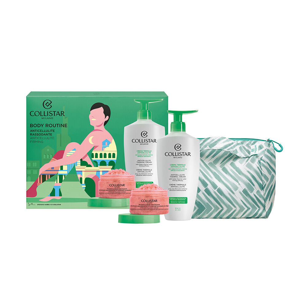 Collistar Body routine Scrub 150ml e Crema Anticellulite 400ml - -