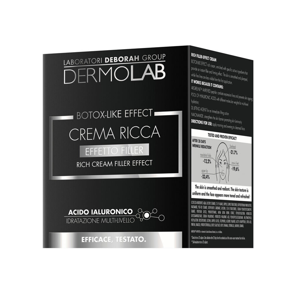 Dermolab Crema Ricca Effetto Filler Botox-Like Effect 50ml	, , large