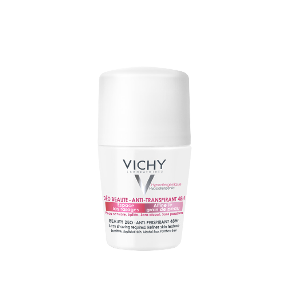Vichy Deodorante Roll-on Antitraspirante 50 ml, , large