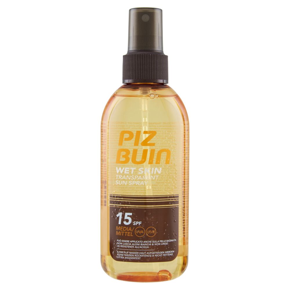 PIZ BUIN WET SKIN SPRAY IP15  150ML, , large