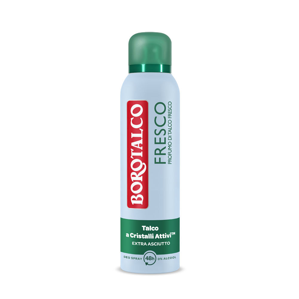 Borotalco Deodorante Spray Fresco 150ml - -