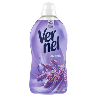 Vernel Ammorbidente Concentrato Lavanda 48 Lavaggi
