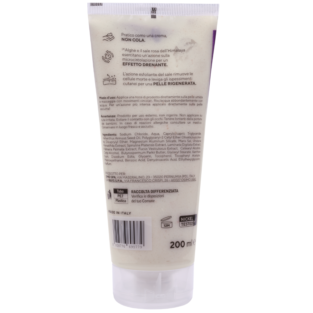 Essere Benessere Scrub Gel Salino 200ml, , large